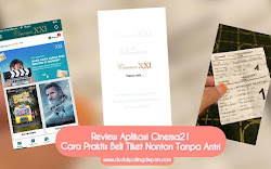 Review Aplikasi Cinema21, Cara Praktis Beli Tiket Nonton Tanpa Antri