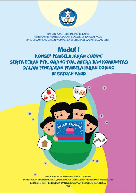 Modul 1 Konsep Pembelajaran Coding Serta Peran PTK, Orang Tua, Mitra Dan Komunitas Dalam Penerapan Pembelajaran Coding Di Satuan PAUD