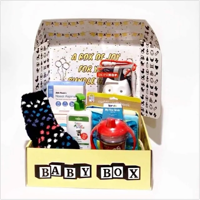 Cheap Monthly Subscription Box for Babies