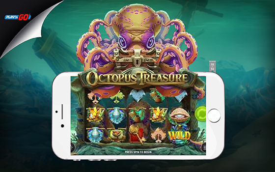 Goldenslot Octopus Treasure