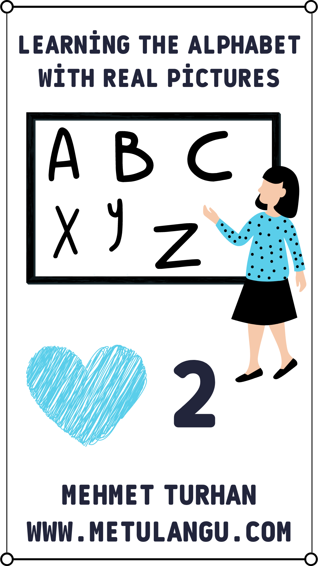 Learning The Alphabet With Real Pictures 2