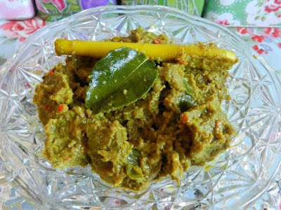 RENDANG DAGING CILI HIJAU