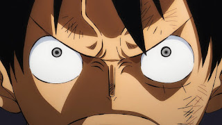 ワンピースアニメ 988話 ワノ国編 | ルフィ 覇王色の覇気 かっこいい | ONE PIECE Monkey D. Luffy | Hello Anime !