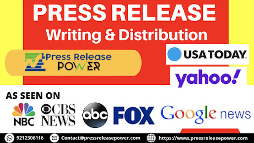 Press release distribution services