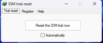 IDM Trial Reset P1