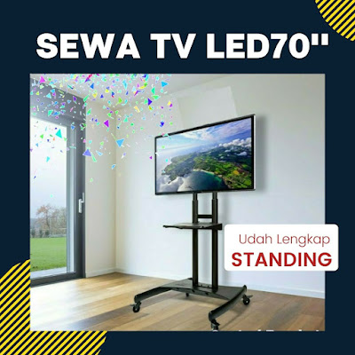 Sewa tv led 70inch Pekanbaru