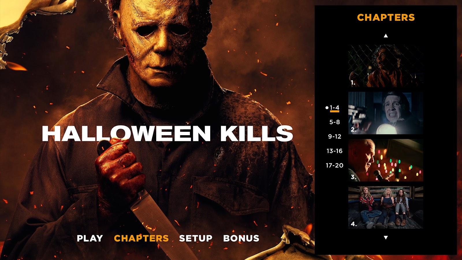 Halloween Kills: La noche aún no termina (2021) 2in1 1080p BD50 Latino