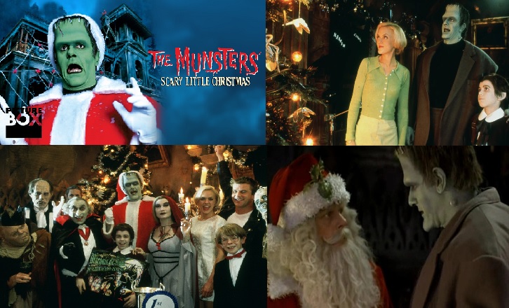 The Munsters Scary Little Christmas. 1996