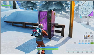 Fortnite Vending Machine Locations Map || Malfunctioning vending machine locations