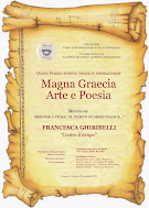 Quinto Concorso artistico letterario nazionale "Magna Graecia, Arte e Poesia"