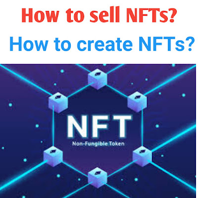 How to sell nft?