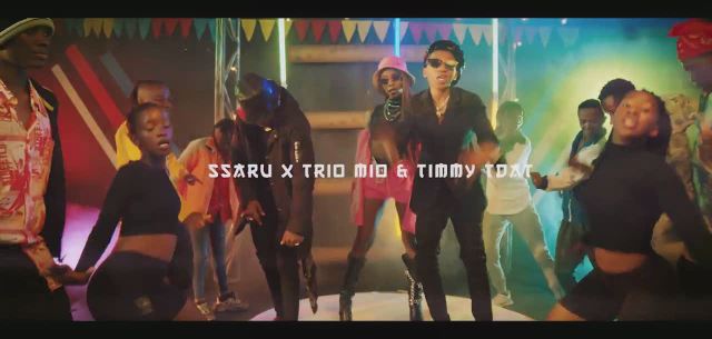 VIDEO | Ssaru Ft. Trio Mio & Timmy Tdat – Kichwa Tu