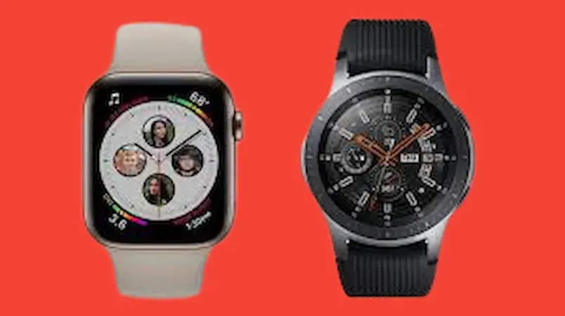 Image of Samsung Galaxy Watch 4 Classic vs. Apple Watch7
