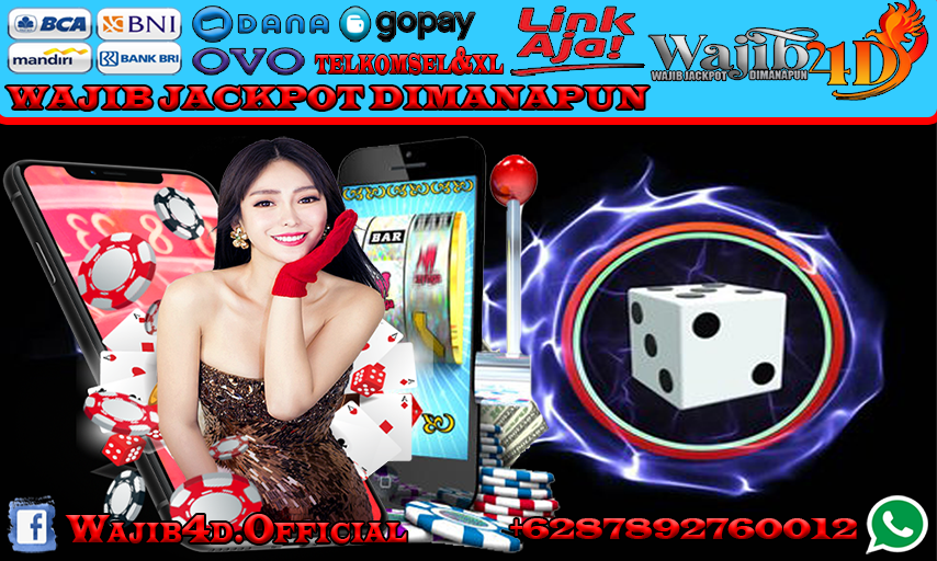 WAJIB4D PEMBAHASAN STRATEGI TEKNIK PANDUAN SLOT JUDI ONLINE  RAIH KEMENANGAN