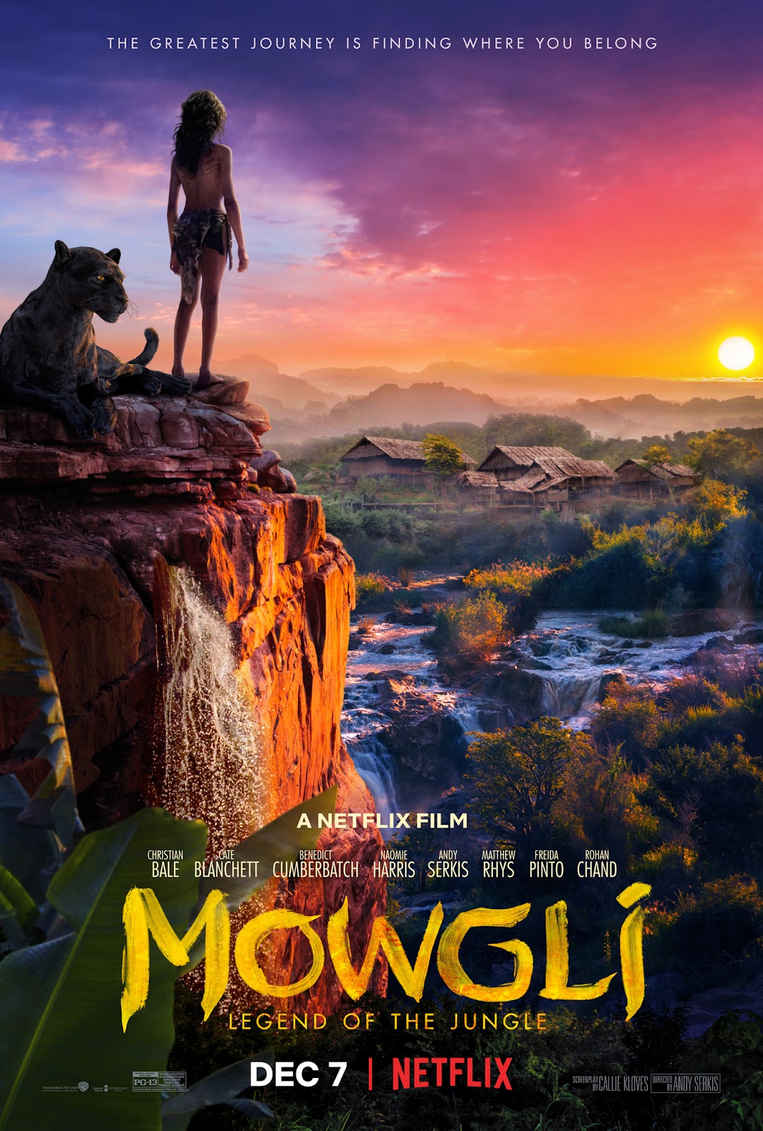 Mowgli Legend of the Jungle 2018 Dual Audio 720p Bluray