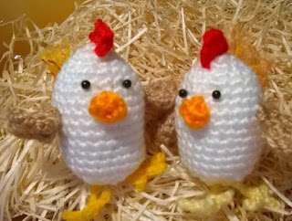 PATRON GRATIS GALLINA AMIGURUMI 46885 🐔