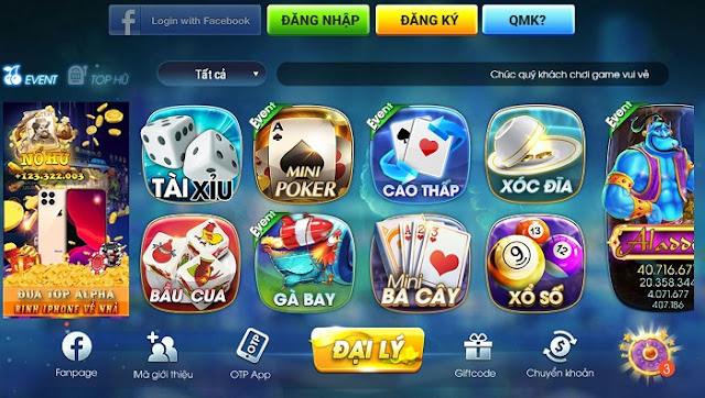 XocVin Club – Siêu phẩm game bài đổi thưởng