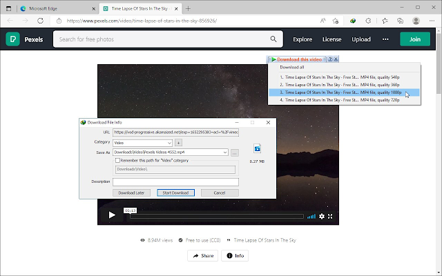 memasang extension IDM integration module