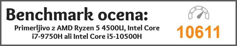  Intel Core i7-1165G7 Benchmark Ocena