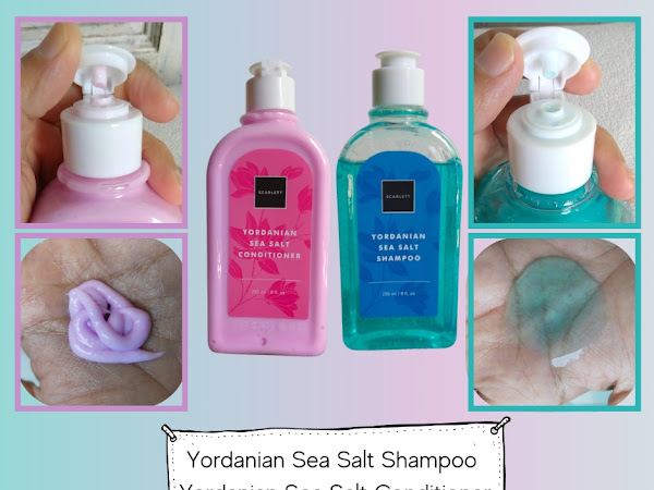 Review: Scarlett Yordanian Sea Salt Shampoo & Conditioner