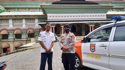 Kasubdit VIP Ditpamobvit Polda Banten, Hadiri Penutupan  MTQ Tingkat Provinsi Banten Tahun 2021