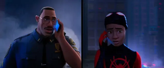 Spider Man Into the Spider Verse Movie's Screenshot