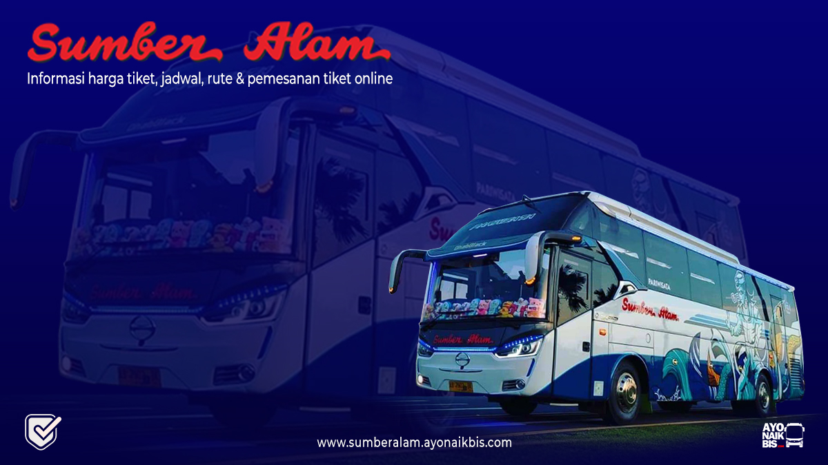 Bus Sumber Alam Pondok Ungu - Tiket & Jadwal Keberangkatan [LENGKAP]