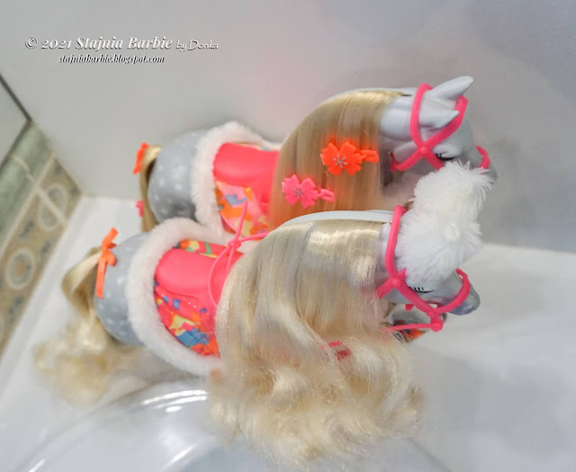 Ski Fun horses