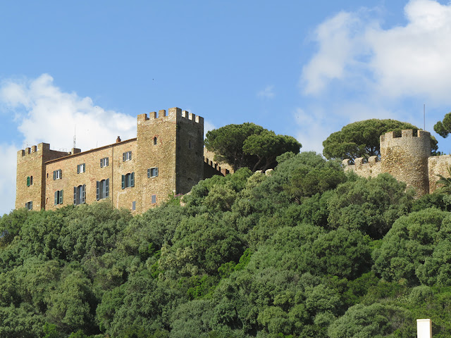 The Medieval fortress, Castiglione della Pescaia
