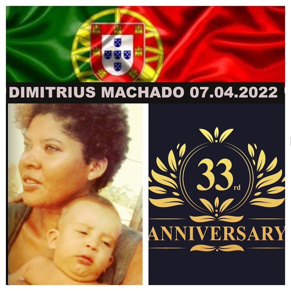 #DIMITRIUSMACHADO 33 ANOS EM 07.04.2022/EUROPA