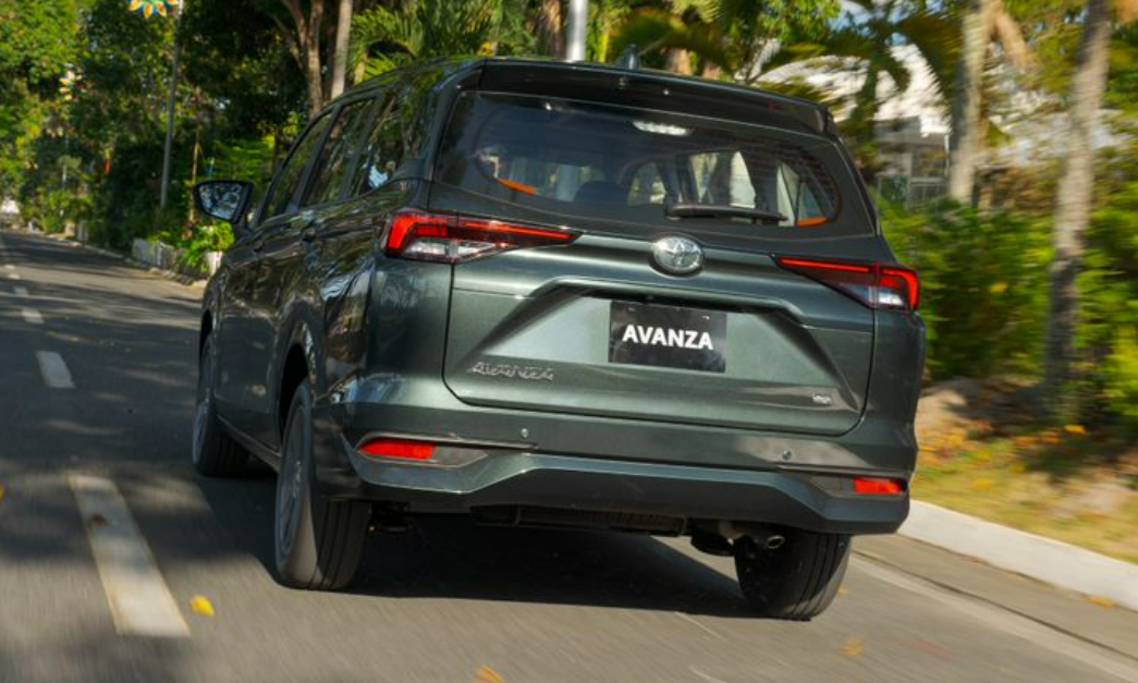 Toyota Avanza 2022 Philippines, Toyota Avanza 2022 Back