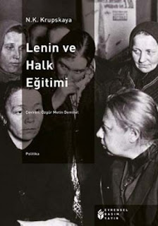 Lenin ve Halk Eğitimi kitap kapağı