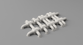 Modular Pipes System - Pipe connections  - Main Image