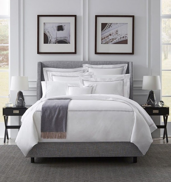 steps for how to make your bedroom feel like a luxury hotel