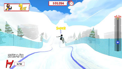 Instant Sports Winter Games game screenshot