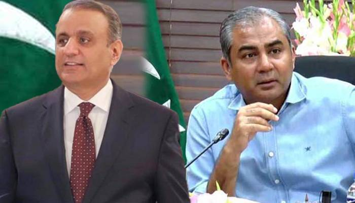 Interior Minister Mohsin Naqvi and Aleem Khan's announcement of not taking salary