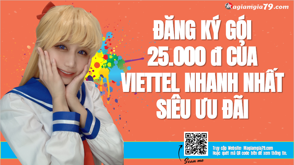 Đăng ký gói 25.000đ của Viettel