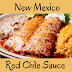 New Mexico Red Chile Sauce Recipe