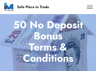 Iam-Trader $50 Forex No Deposit Bonus