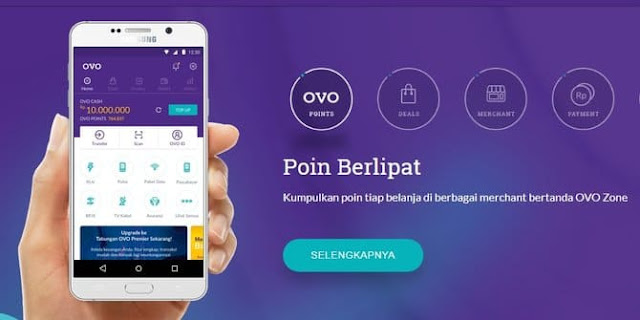 OVO Finance Berbeda Dengan OVO Uang Elektronik