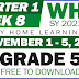 GRADE 5 Weekly Home Learning Plan (WHLP) Quarter 1: WEEK 8 (UPDATED)