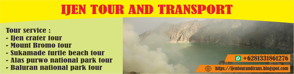 IJEN TOUR AND TRANSPORT