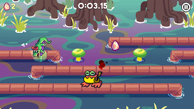 Skator Gator game screenshot