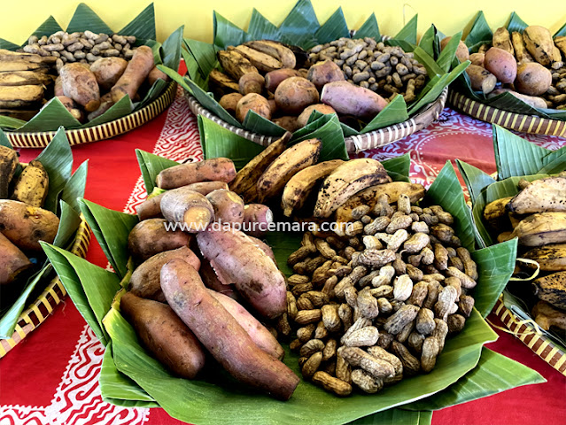 welcome drink tradisional dapur cemara