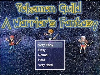 Pokemon Guild: A Warrior's Fantasy (RMXP)