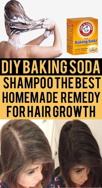 DIY Baking Soda Shampoo: The Best Homemade Remedy for Hair Growth