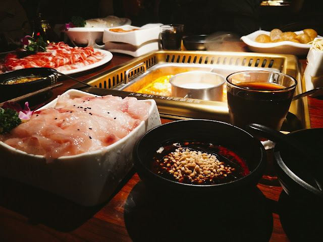 La Fondue chinoise  le plat typique du Nouvel An