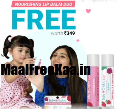 Nourishing Lip Balm duo Free Worth Rs 349