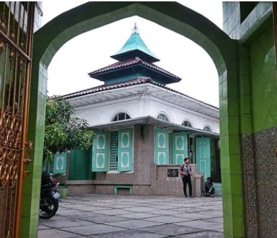 masjid layur semarang