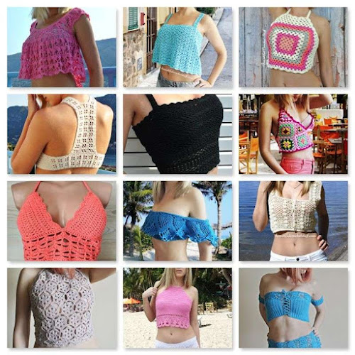 crochet croptop